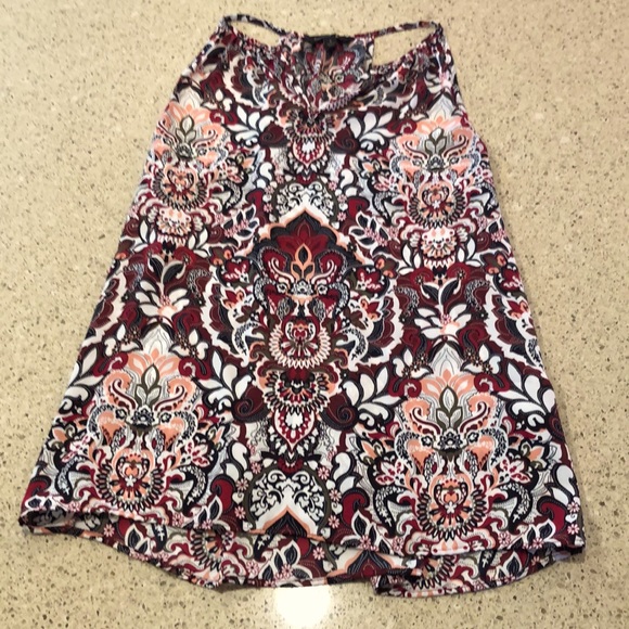 Banana Republic Women’s Tank Floral Print - Small - Picture 1 of 5